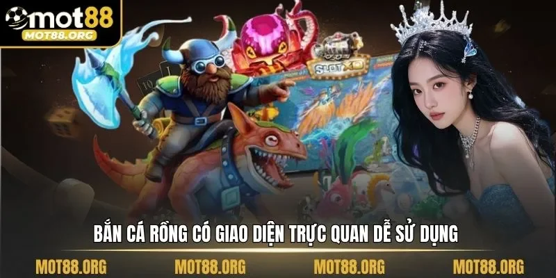 bắn cá Rồng