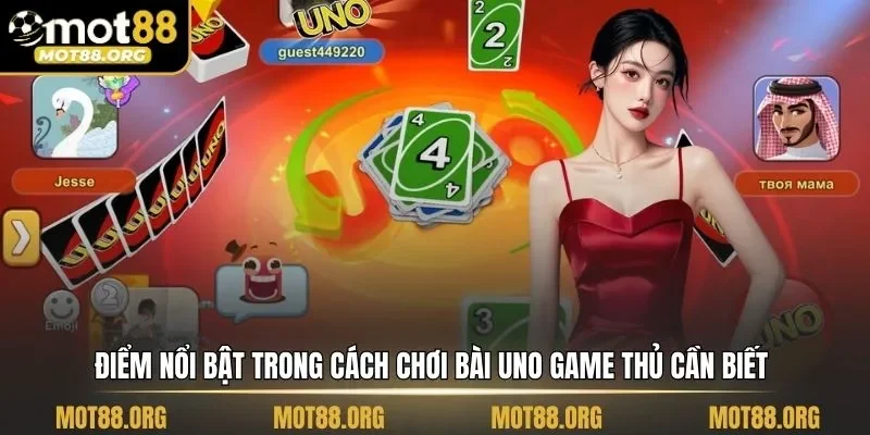 cách chơi bài Uno