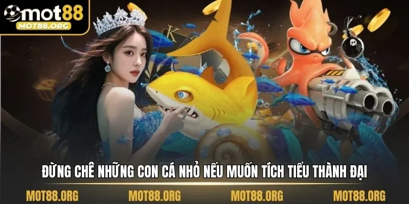 Cách chơi bắn cá online luôn thắng