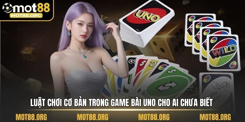 cách chơi bài Uno