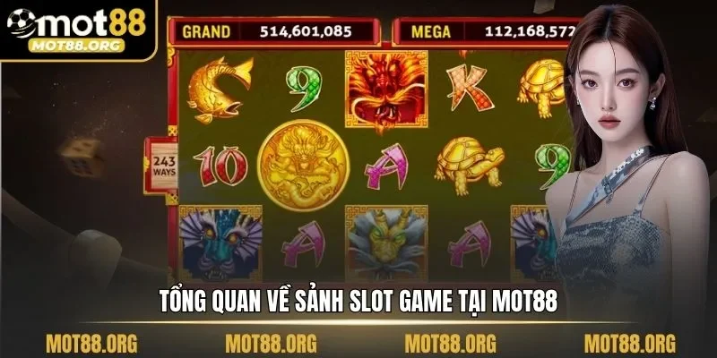 Slot game MOT88